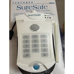 Medical Alert System - NO Monthly FEES - Includes Necklace Panic Button and W...